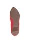 Sapatilha ANACAPRI Basic Textura Vermelha - Marca Anacapri