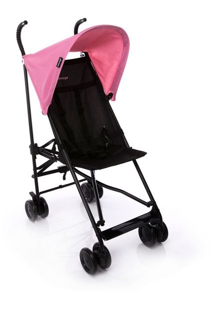 Carrinho de Bebê Umbrella Quick Rosa Voyage - Marca Voyage