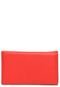 Carteira Capodarte Monograma Vermelha - Marca Capodarte