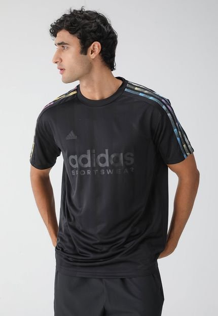 Camiseta adidas Sportswear Tiro Preta - Marca adidas Sportswear