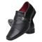Sapato DHL Social Masculino Clássico Preto   Cinto   Carteira   Relógio - Marca Dhl Calçados