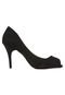 Peep Toe Anna Flynn Urban Preto - Marca Anna Flynn