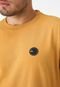 Camiseta Quiksilver Patch Round Amarela - Marca Quiksilver