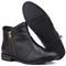 Bota Social Mr. Gutt Cano Curto Preto - Marca Mr. Gutt