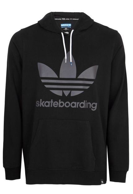 Moletom adidas Skateboarding Adv Hoodie Preta - Marca adidas Skateboarding