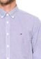 Camisa Tommy Hilfiger Listras Azul - Marca Tommy Hilfiger