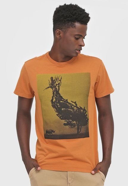 Camiseta Reserva Árvore Amarela - Marca Reserva