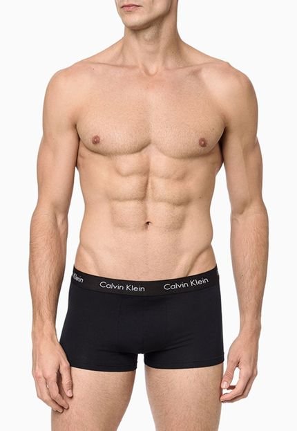 Cueca Calvin Klein Underwear Boxer Preta - Marca Calvin Klein Underwear