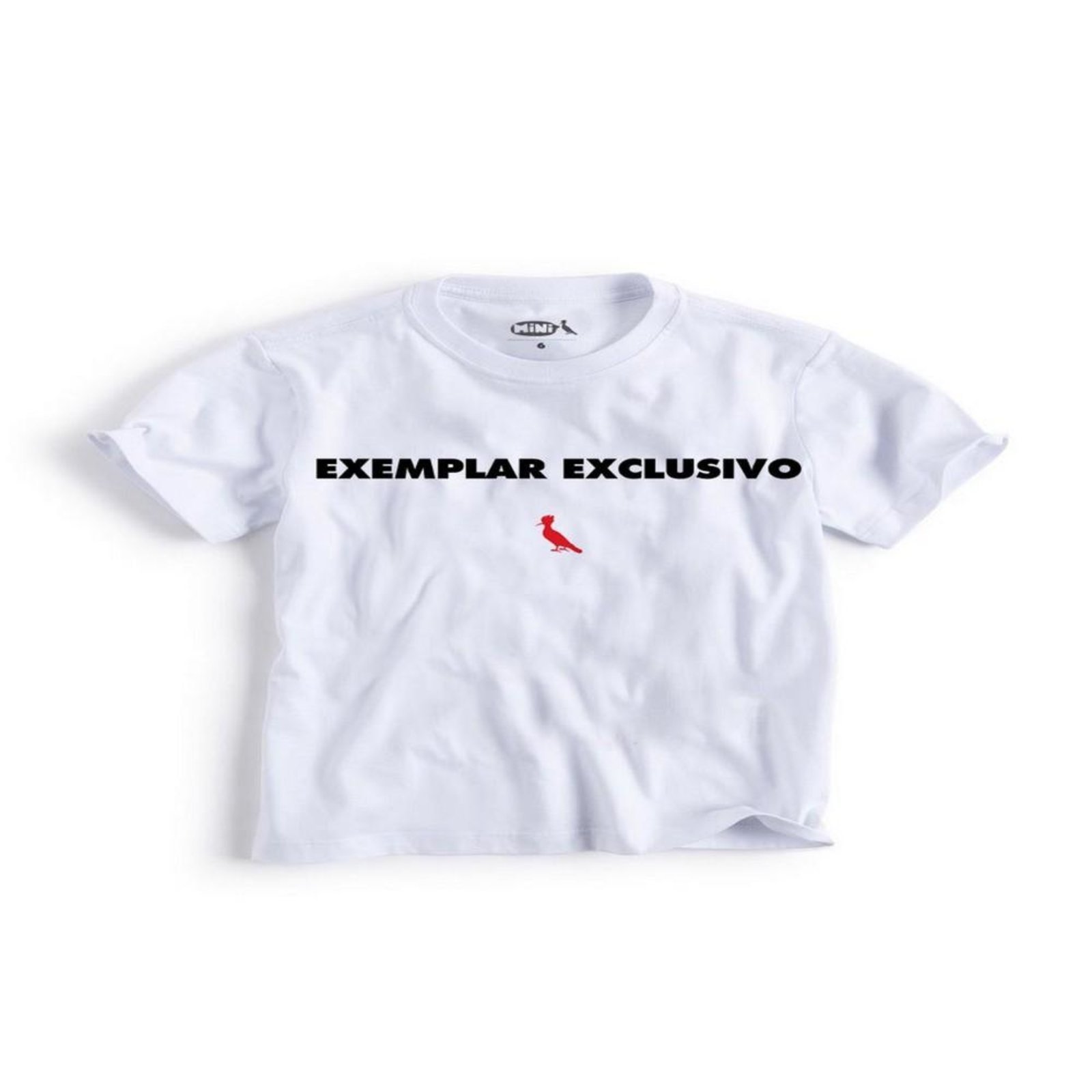 Camiseta Infantil Exemplar Reserva Mini Branco - Marca Reserva Mini