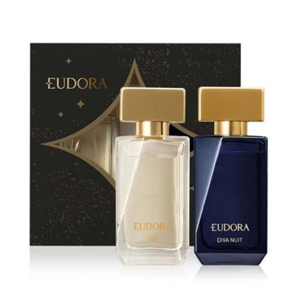 Kit Presente Eudora Diva Miniaturas (2 itens) - Marca Eudora