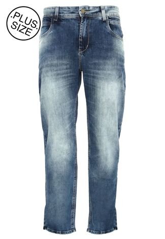 Calça Jeans Sawary Skinny Comfort Azul