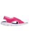 Sandália Nike Sportswear Infantil Sunray Adjust 4 (Gs/Ps) Rosa - Marca Nike Sportswear
