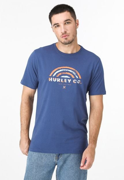 Camiseta Hurley Aqua Azul - Marca Hurley