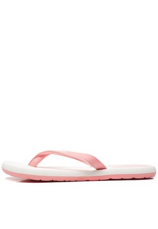 Chinelo adidas Performance Eezay Flip Flop Branco/Rosa
