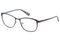 Óculos de Grau Victor Hugo VH1255 08TG/54 Marrom/Azul - Marca Victor Hugo