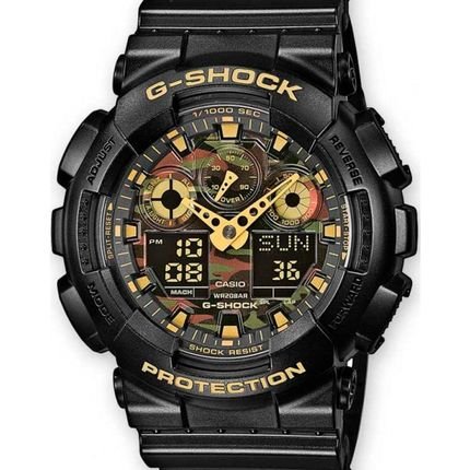 Relógio Masculino Casio G-Shock - GA-100CF - 1A9DR Preto - Marca Casio