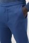 Calça de Moletom Hering Jogger Lisa Azul - Marca Hering