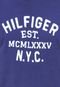 Camiseta Manga Curta Tommy Hilfiger Hays Estampada Azul - Marca Tommy Hilfiger