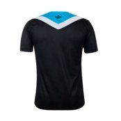 Camisa Masculina Umbro Grêmio Oficial 3 2024 Torcedor S/N Preto/azul - Marca Umbro