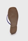 Chinelo Santa Lolla Dedo Com Necessaire Roxo - Marca Santa Lolla