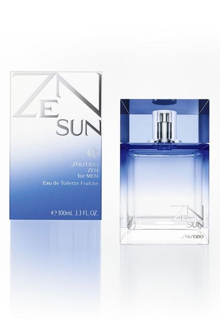 Eau de Toilette Shiseido Fraiche Zen For Men Sun - Marca Shiseido