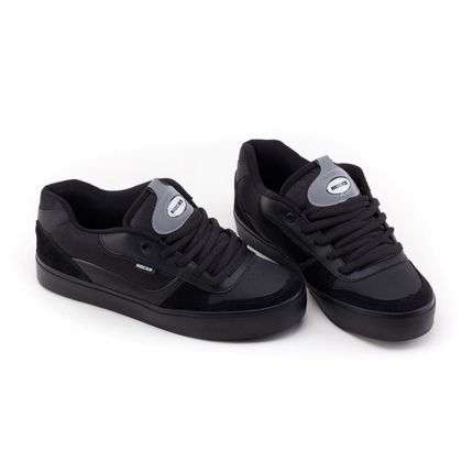 Tenis Hocks Puff Preto Refletivo  - Preto - Marca Hocks