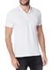 Polo Forum Masculina Muscle Piquet One Line Collar Branca - Marca Forum