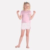 Pijama Infantil Menina Kyly Rosa - Marca Kyly