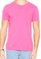 Camiseta Calvin Klein Jeans Estampada Rosa - Marca Calvin Klein Jeans