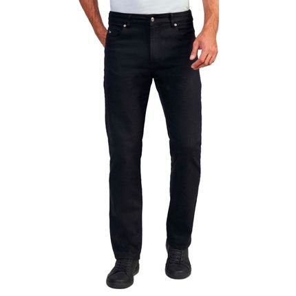 Calça Jeans Acostamento Regular VE24 Preto Masculino - Marca Acostamento