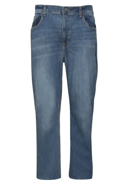 Calça Jeans Hering Reta Estonada Azul - Marca Hering