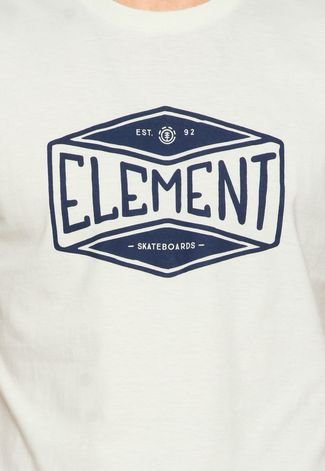 Camiseta Element Est.92 Bege