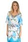 Vestido 101 Resort Wear Estampado Branco - Marca 101 Resort Wear