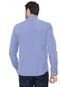 Camisa Richards Reta Premium Collor Azul - Marca Richards