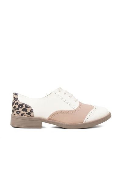 Zapatos sales oxford dama