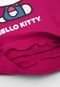 Blusa Infantil de Moletom Tricae por Hello Kitty Estampada Pink - Marca Tricae por Hello Kitty