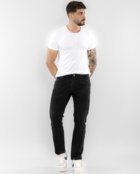 Calça Jeans Masculina Slim Fit Preto Bielástico Extreme Power  22339 Preto Consciência - Marca Consciência