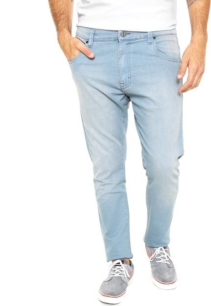 Calça Jeans Urgh Slim Sk8 Azul - Marca Urgh