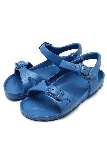 Sandália Pimpolho Super Leve Azul - Marca Pimpolho