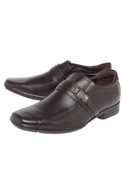 Sapato Pegada Metal Preto - Marca Pegada