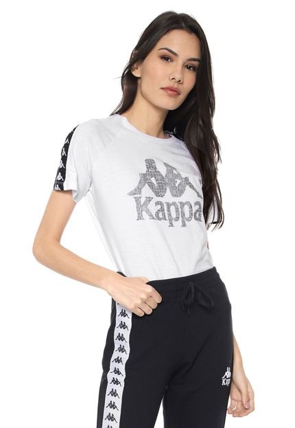 Blusa Kappa Authentic Branca - Marca Kappa