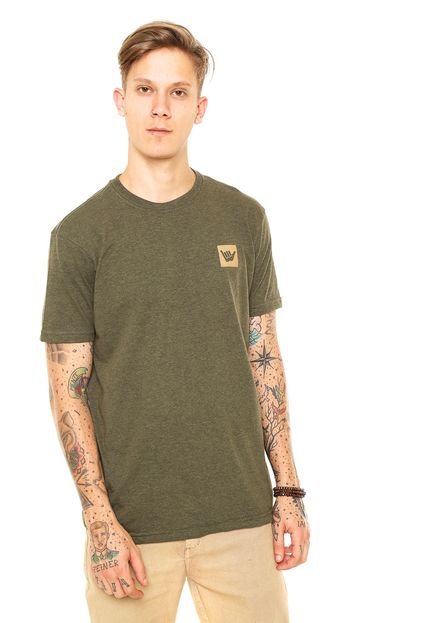 Camiseta Hang Loose Foil Verde - Marca Hang Loose
