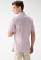 Camisa Aramis Slim Xadrez Rosa - Marca Aramis