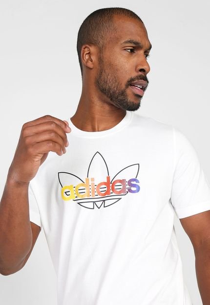 Camiseta adidas Originals Sprt Graphic Branca - Marca adidas Originals