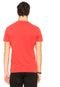 Camiseta Ellus College Classic Vermelha - Marca Ellus