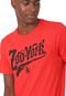 Camiseta Zoo York On The Rocks Vermelha - Marca Zoo York