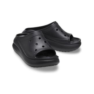 Chinelo Crocs Classic Crush Slide Black Preto