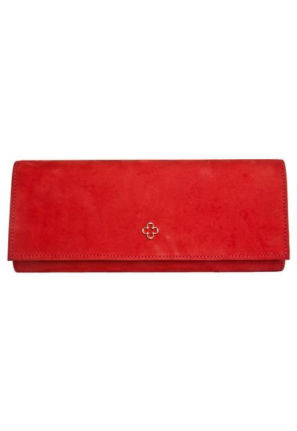 Bolsa Clutch Capodarte Luxury Vermelha - Marca Capodarte