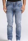 Calça Jeans AX ARMANI EXCHANGE Slim Estonada Azul - Marca AX ARMANI EXCHANGE