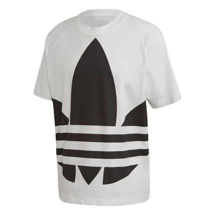 Adidas Camiseta Big Trefoil Boxy - Marca adidas